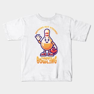 Happy Bowling Kids T-Shirt